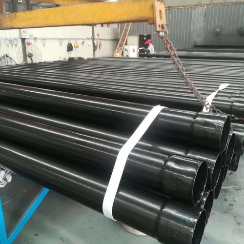 dn150穿线管 现货供应 埋地热浸塑电缆保护钢管 热浸塑保公司:沧州鑫